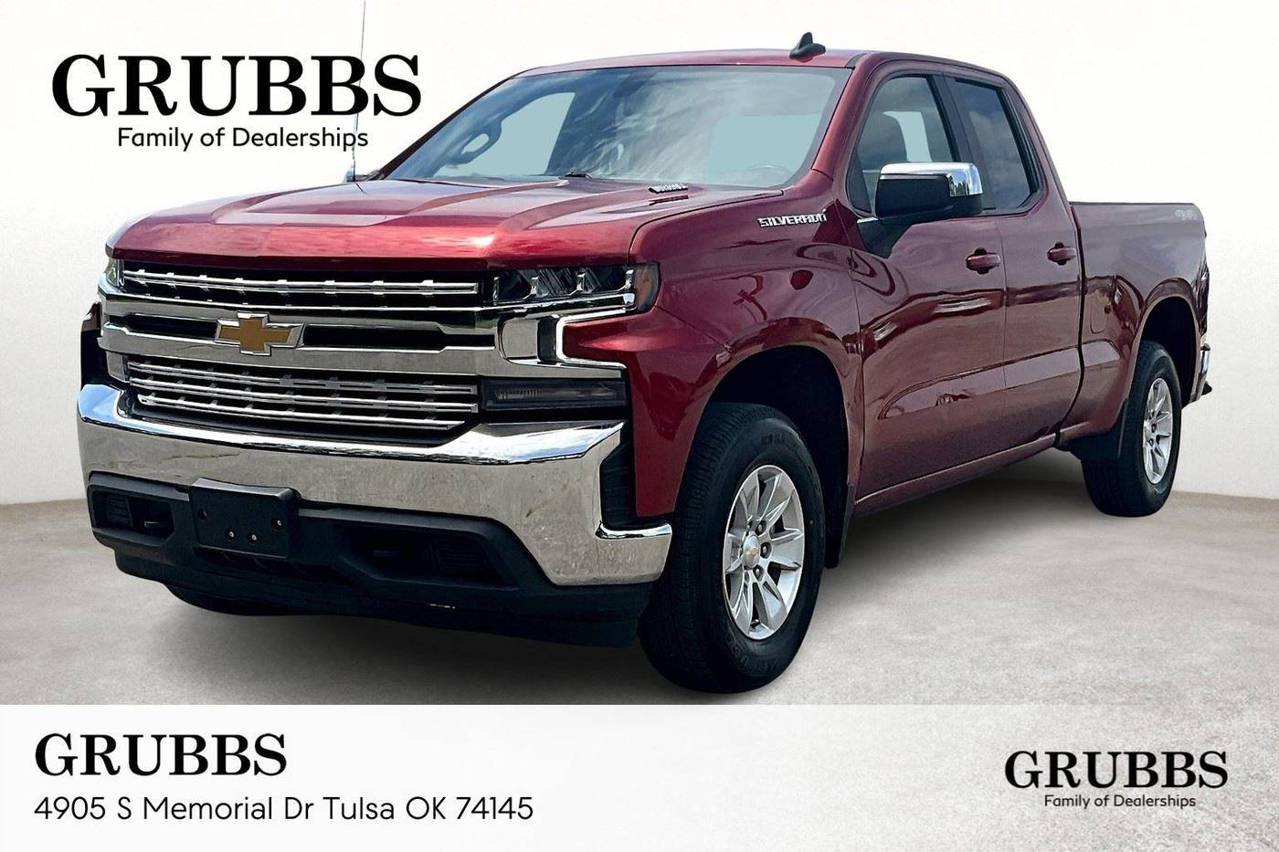 2021 Chevrolet Silverado 1500