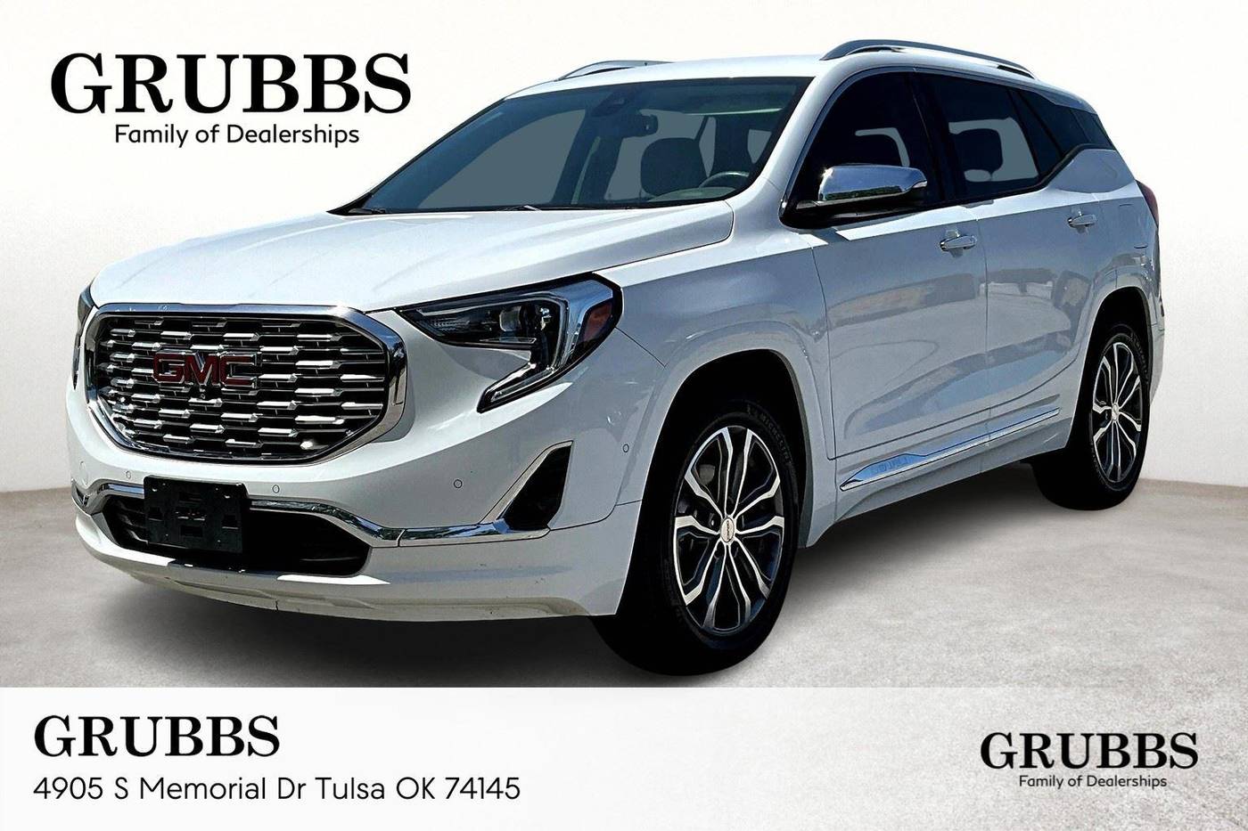 2019 GMC Terrain