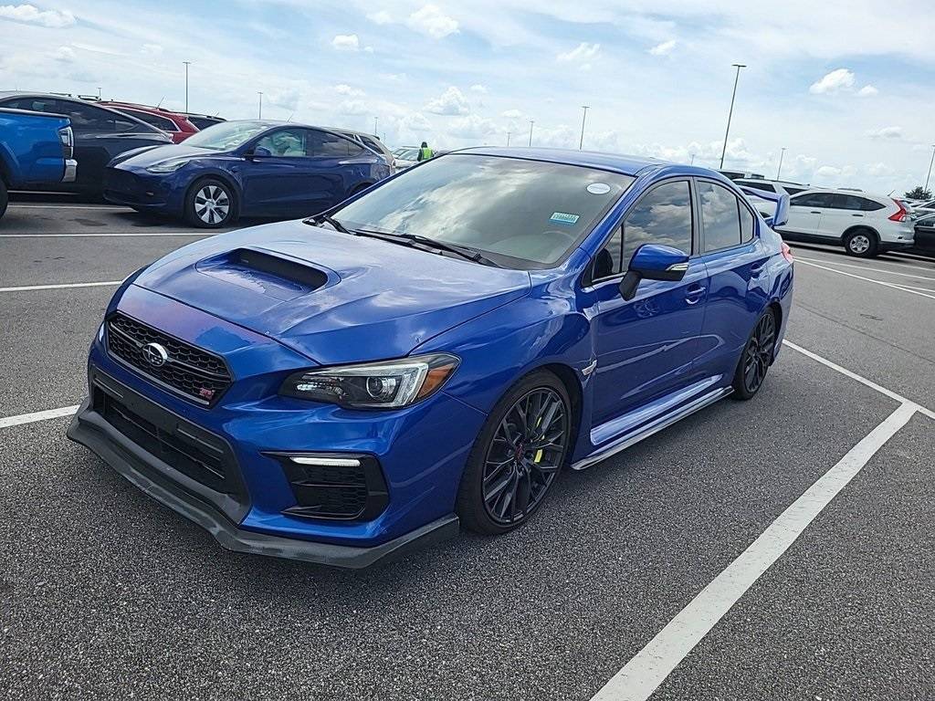 2018 Subaru WRX