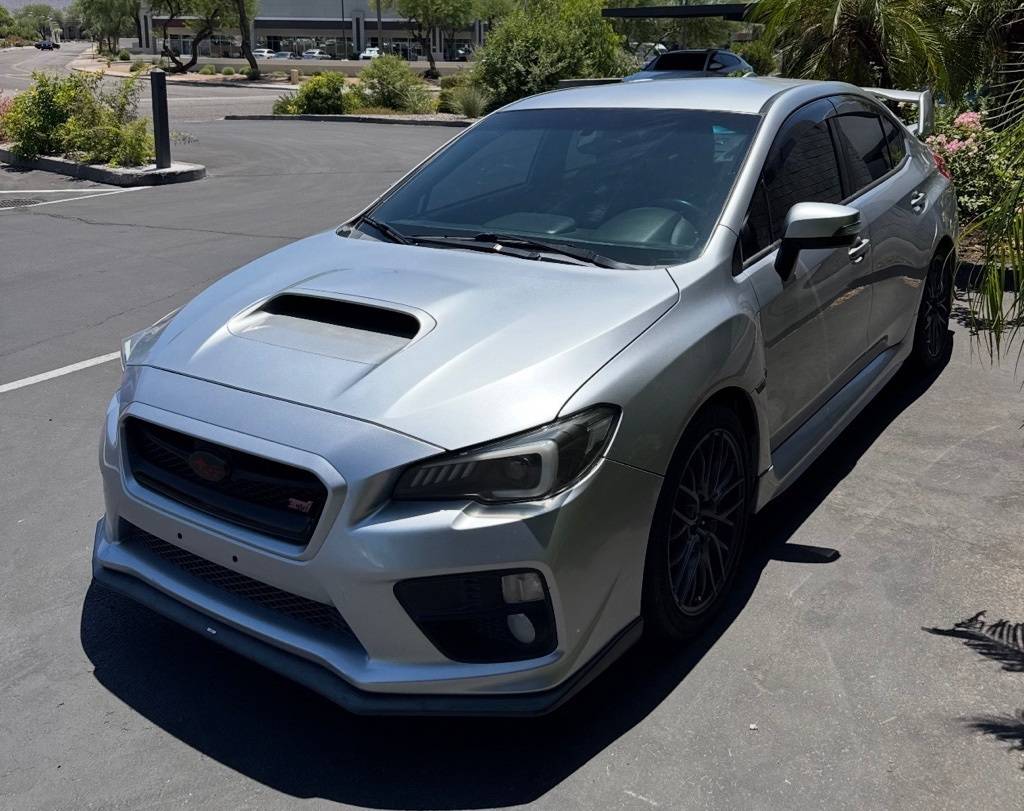 2016 Subaru Wrx Sti