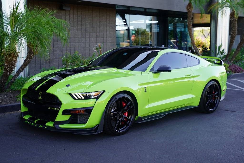 2020 Ford Mustang