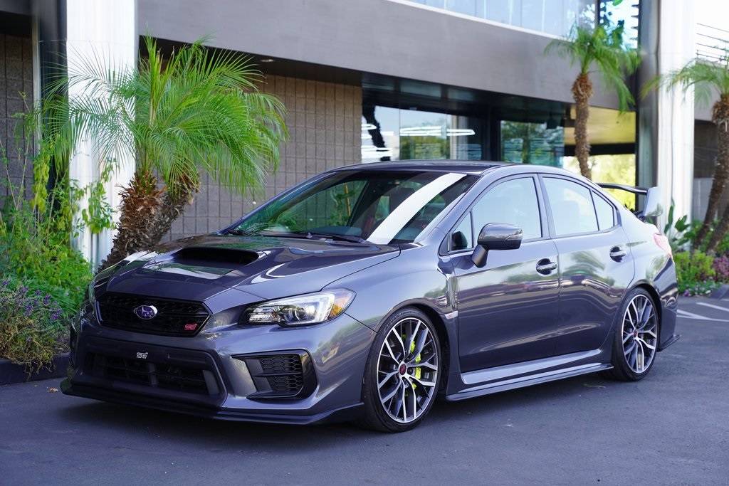 2020 Subaru WRX