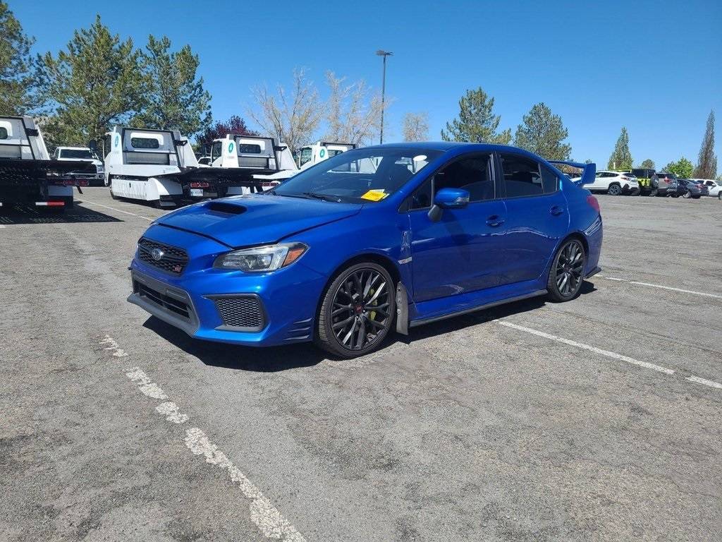 2018 Subaru WRX