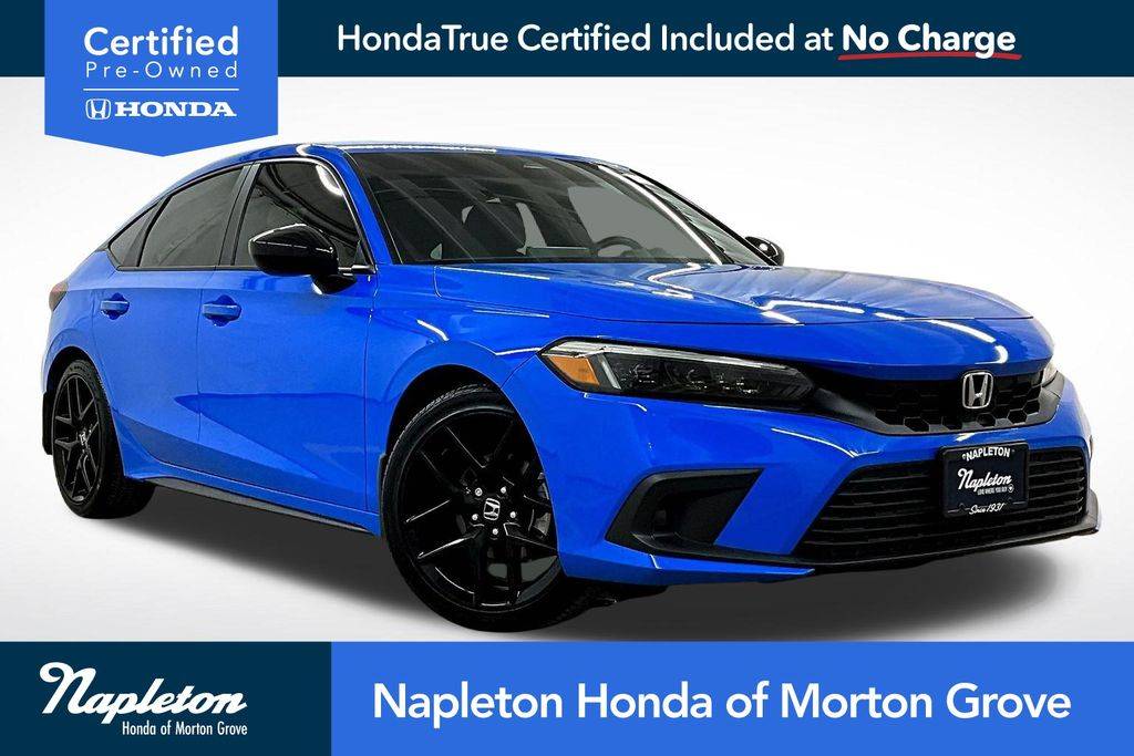 2024 Honda Civic Hatchback