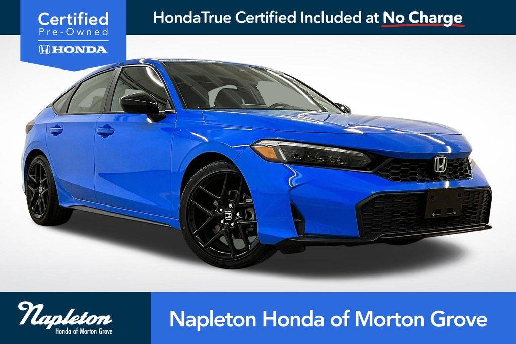 2025 Honda Civic Hatchback