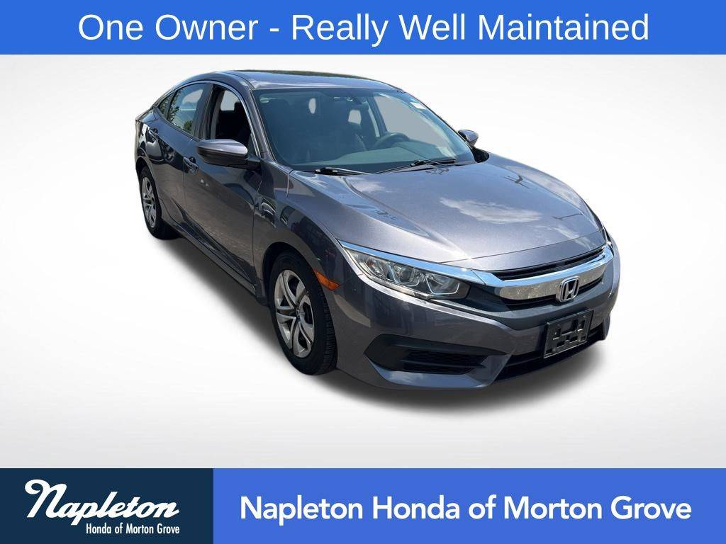 2018 Honda Civic Sedan