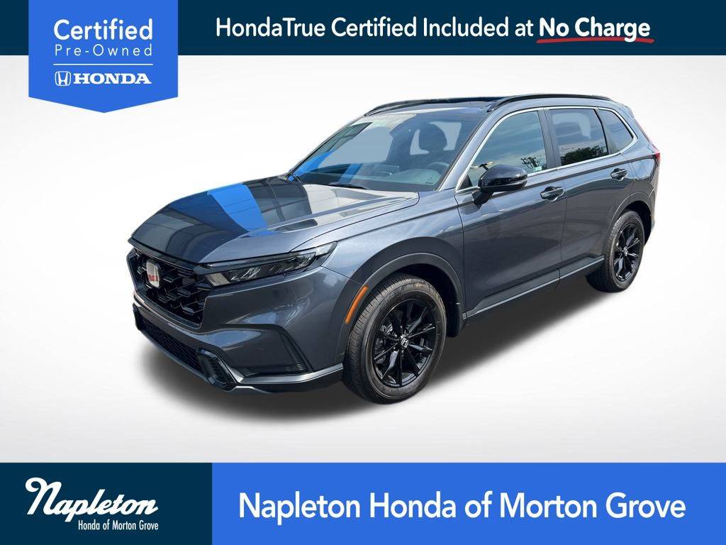2024 Honda Cr-v Hybrid