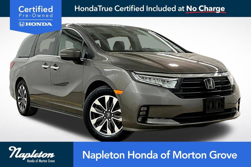 2021 Honda Odyssey