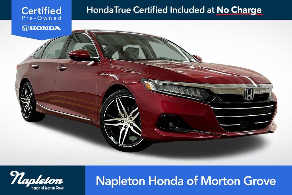 2021 Honda Accord Hybrid