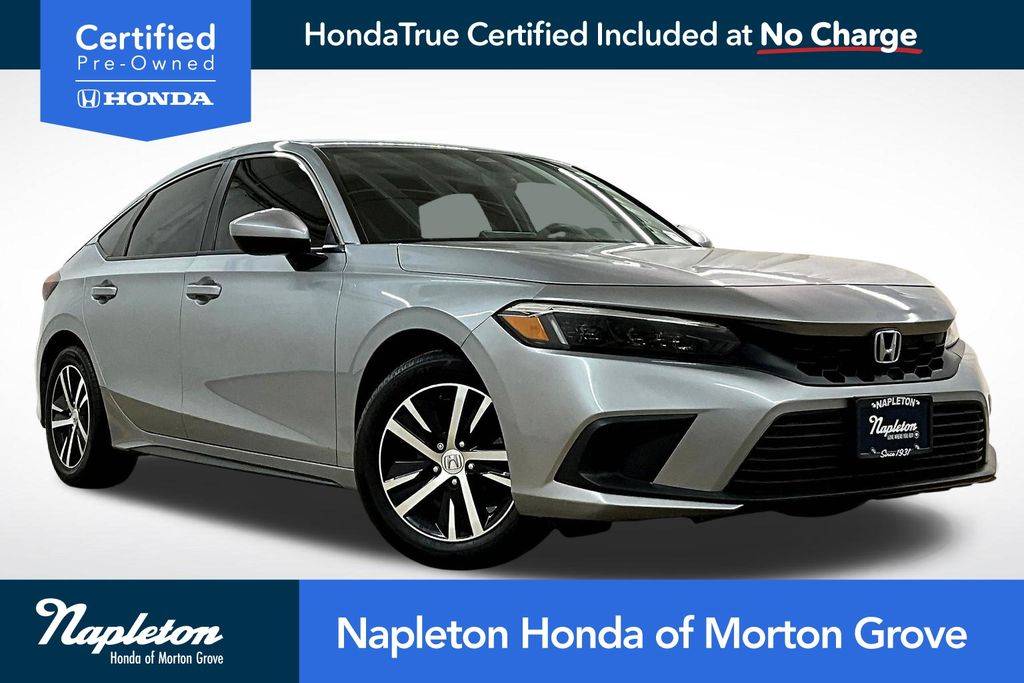 2024 Honda Civic Hatchback