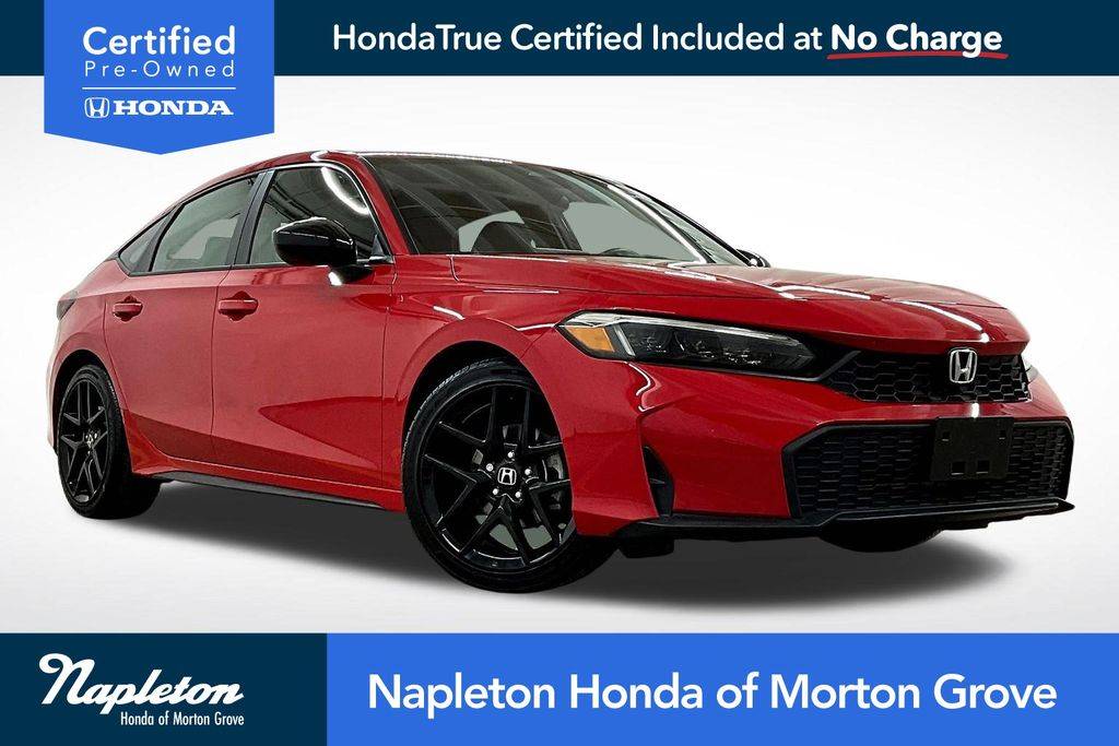 2025 Honda Civic Hatchback