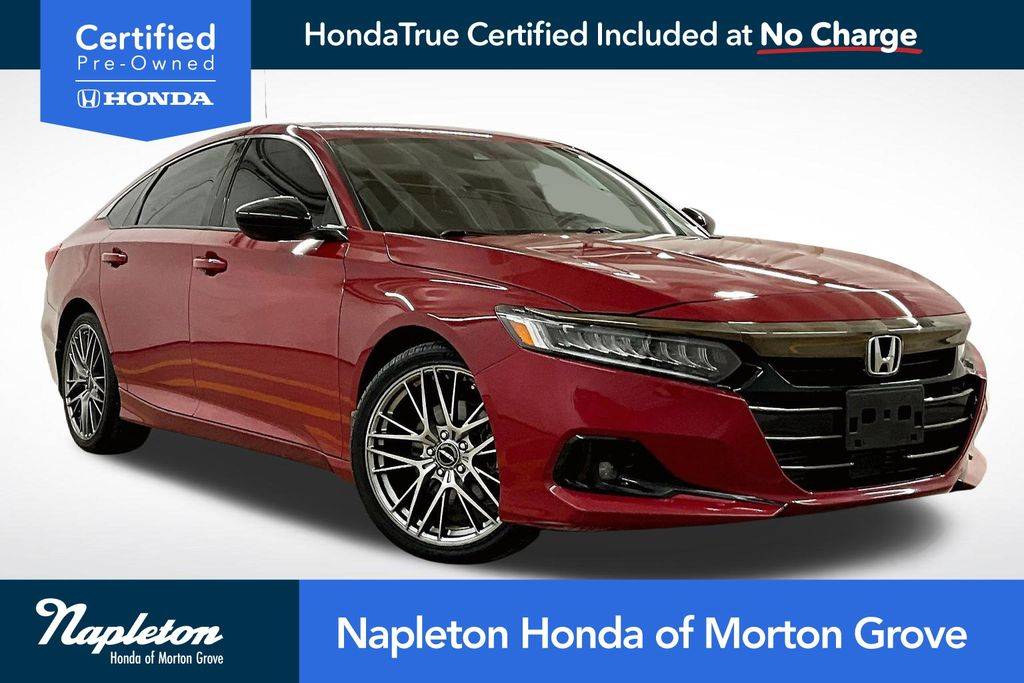 2021 Honda Accord Sedan