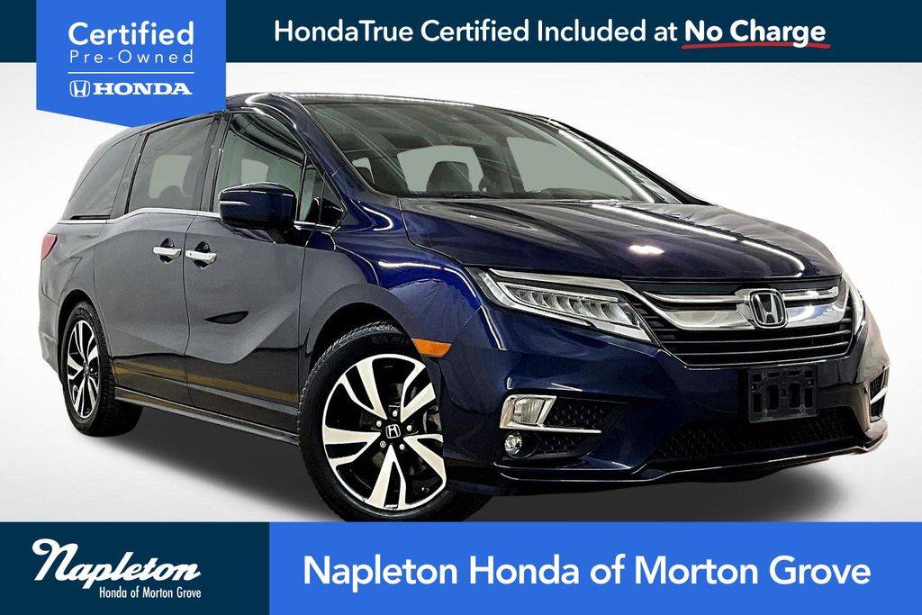 2019 Honda Odyssey