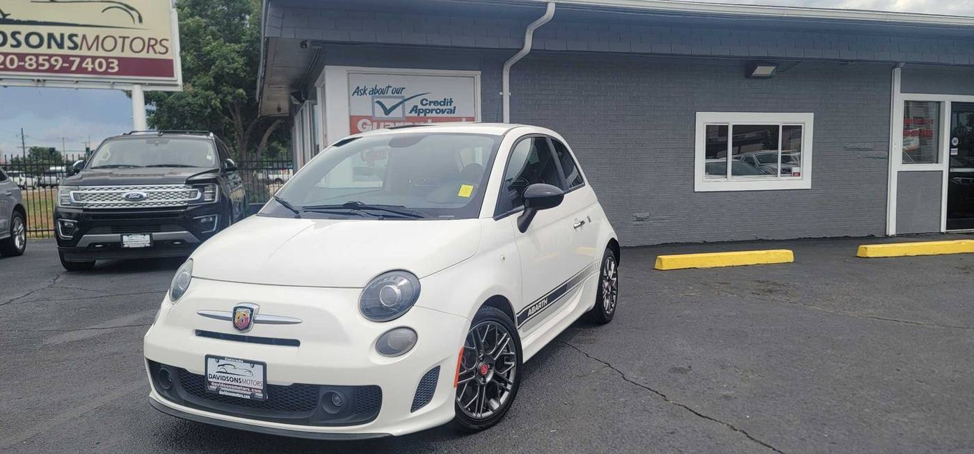 2015 Fiat 500