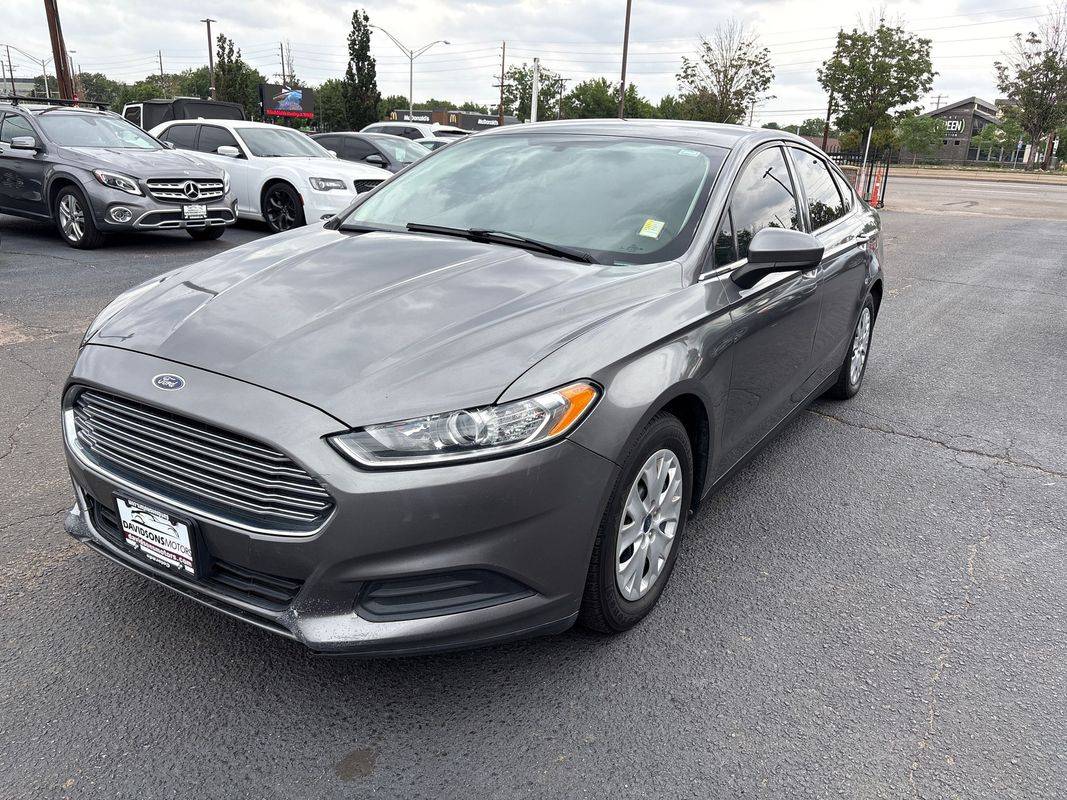 2014 Ford Fusion
