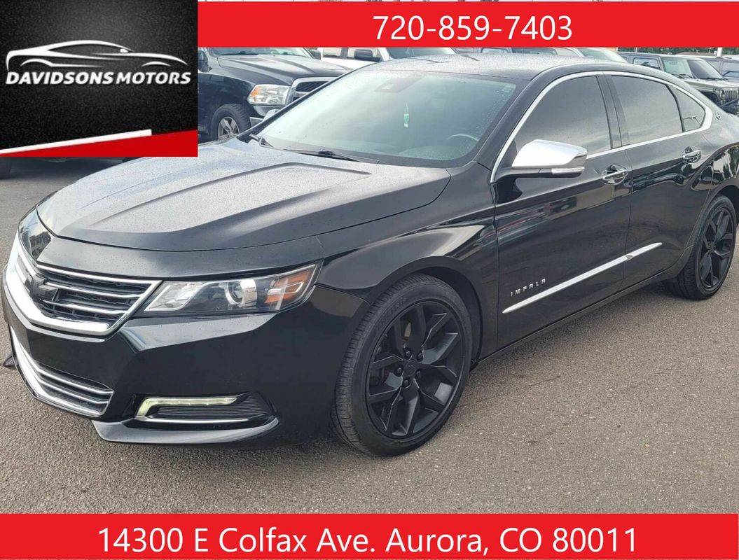 2016 Chevrolet Impala