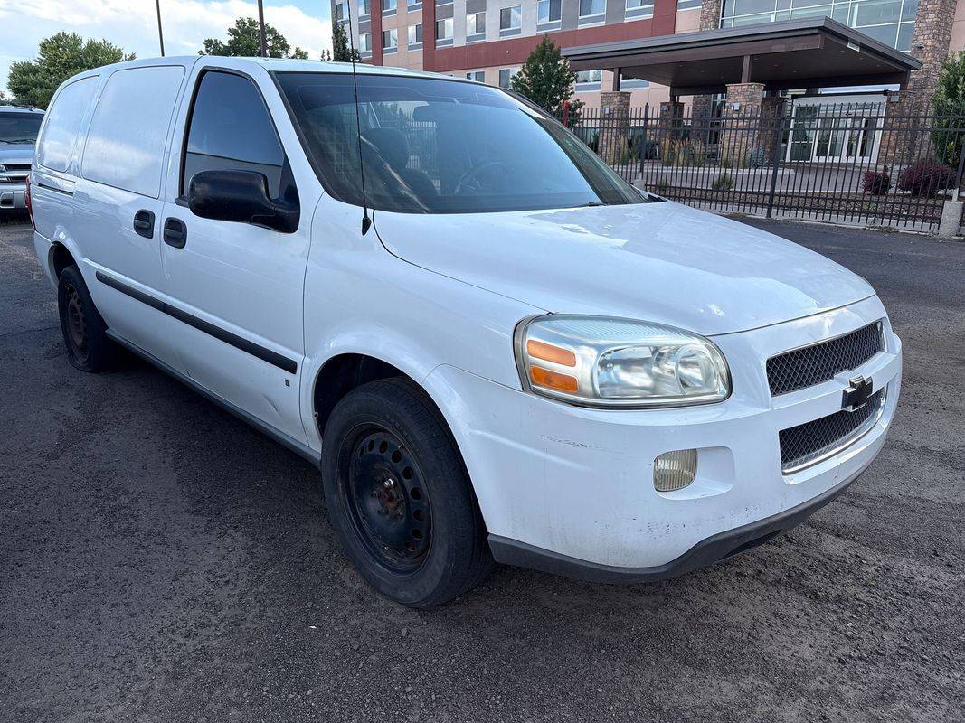 2008 Chevrolet Uplander Cargo Van