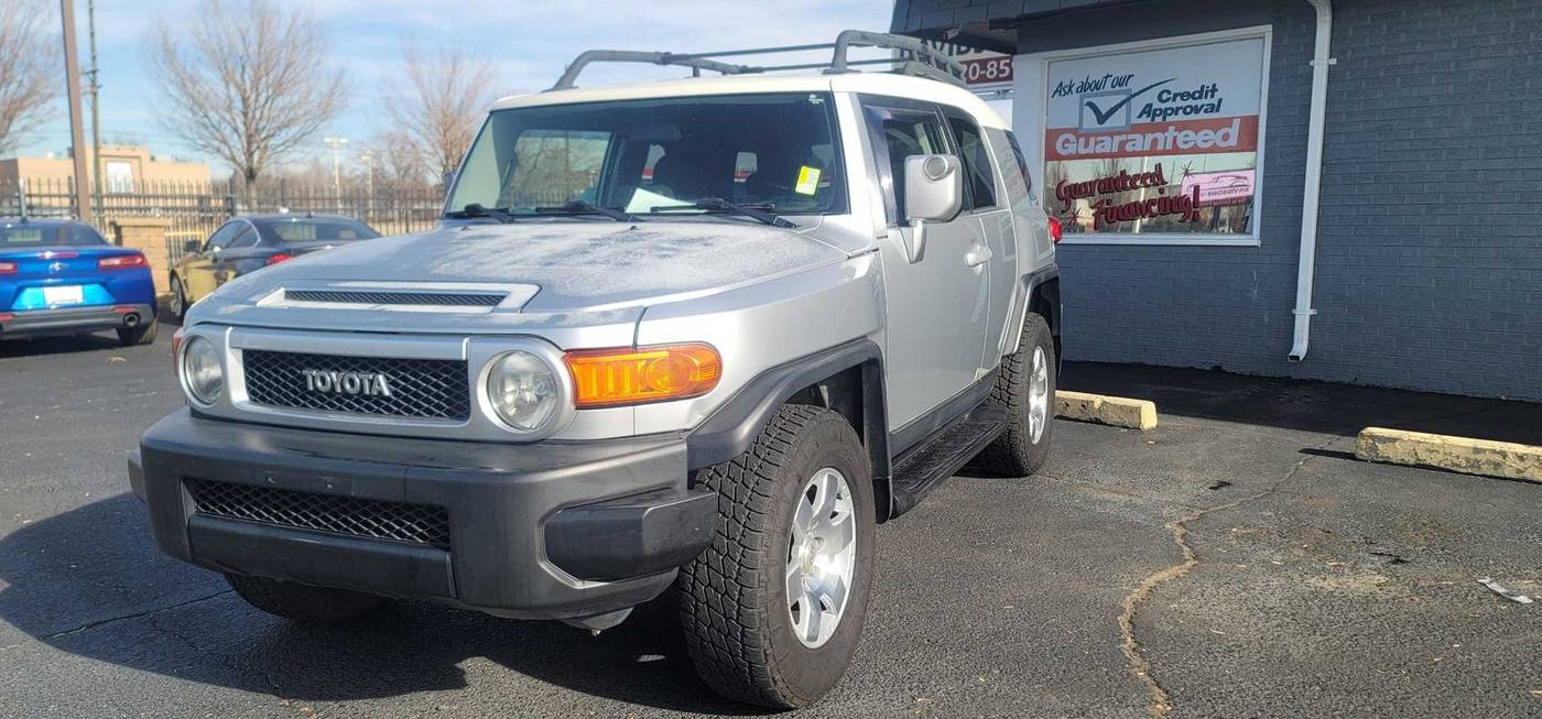2007 Toyota Fj Cruiser