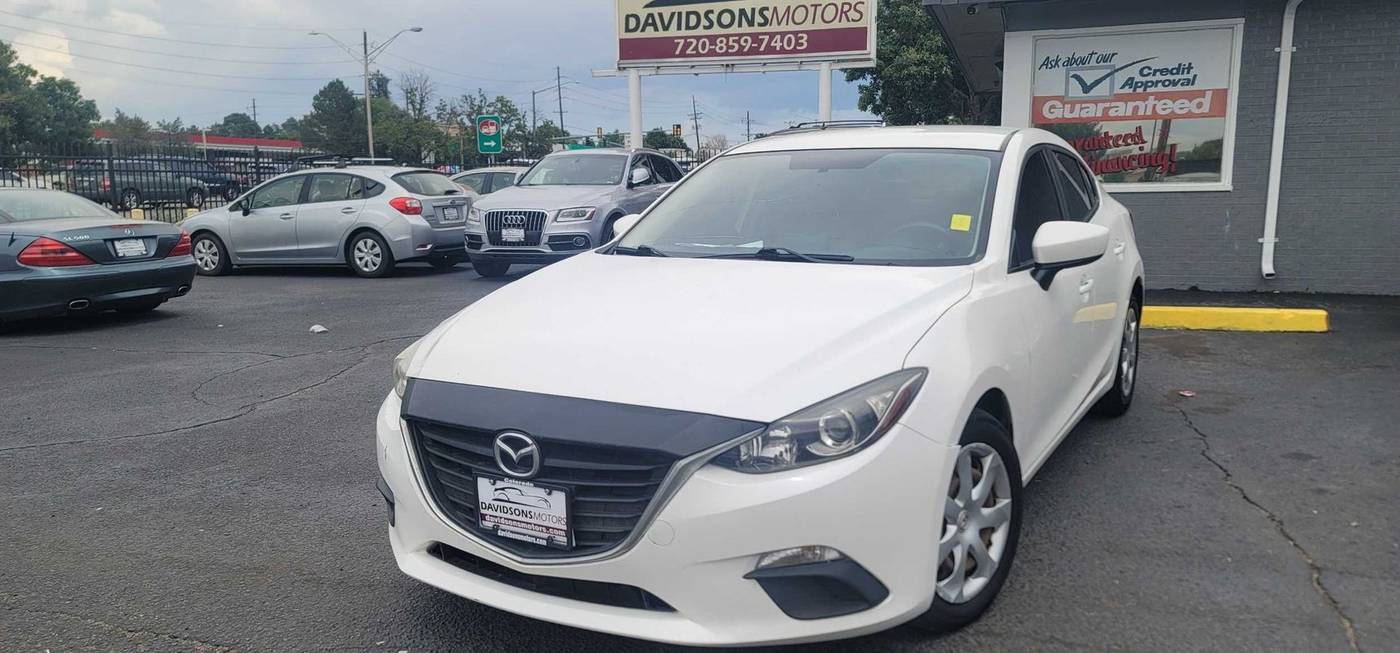 2015 Mazda Mazda3