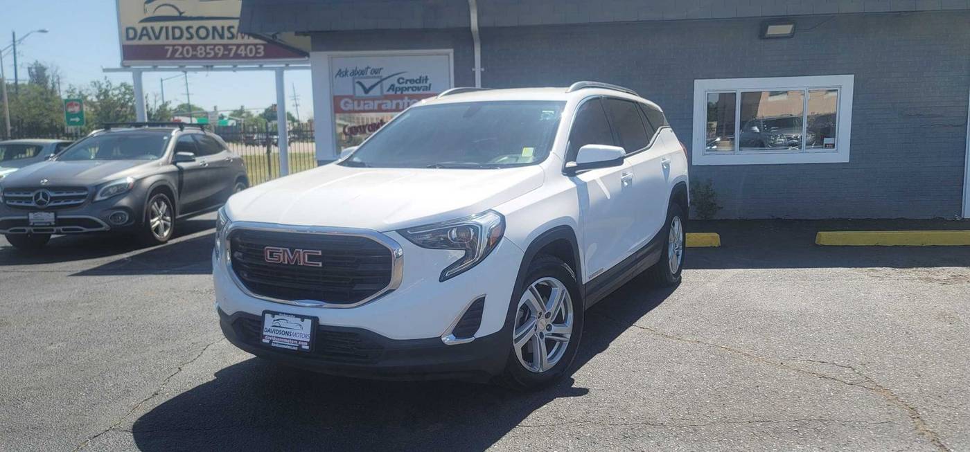 2018 GMC Terrain