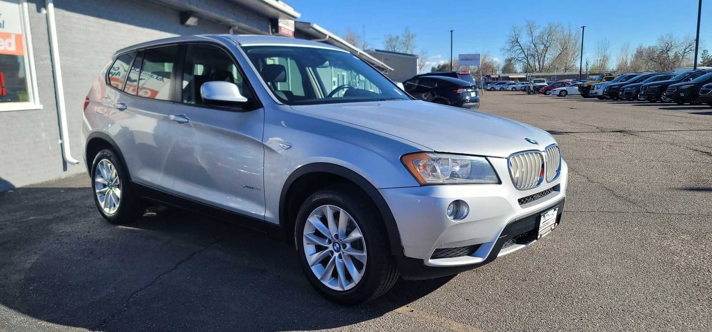 2014 BMW X3