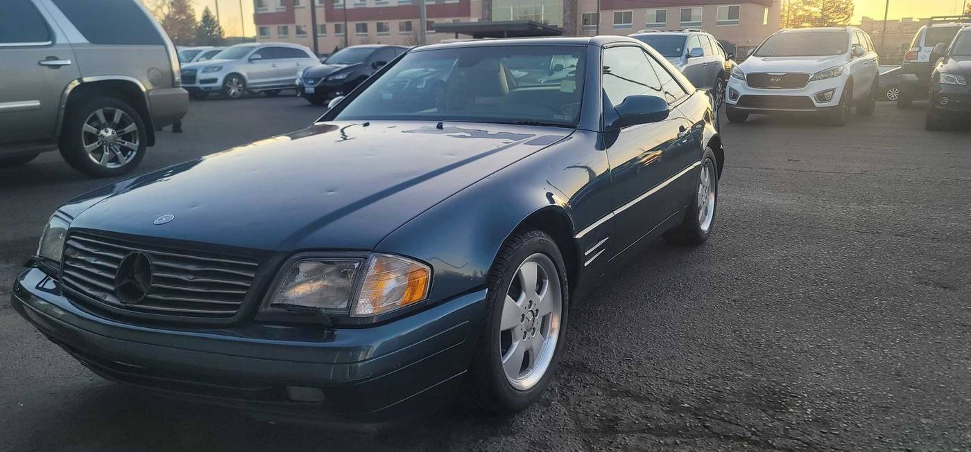 1999 Mercedes-Benz SL-Class
