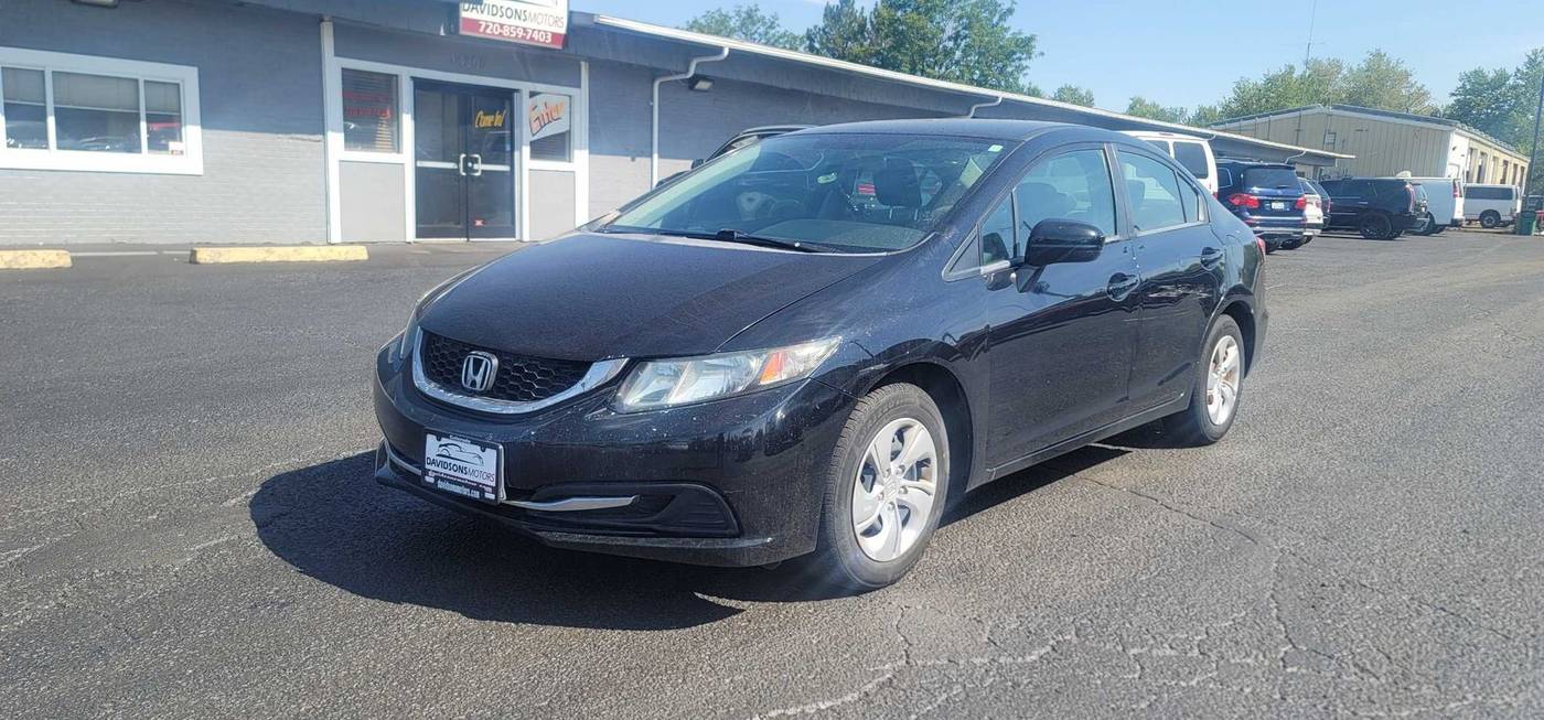 2014 Honda Civic Sedan