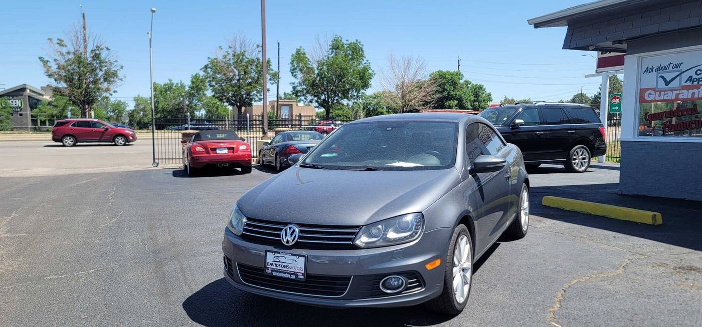2013 Volkswagen EOS