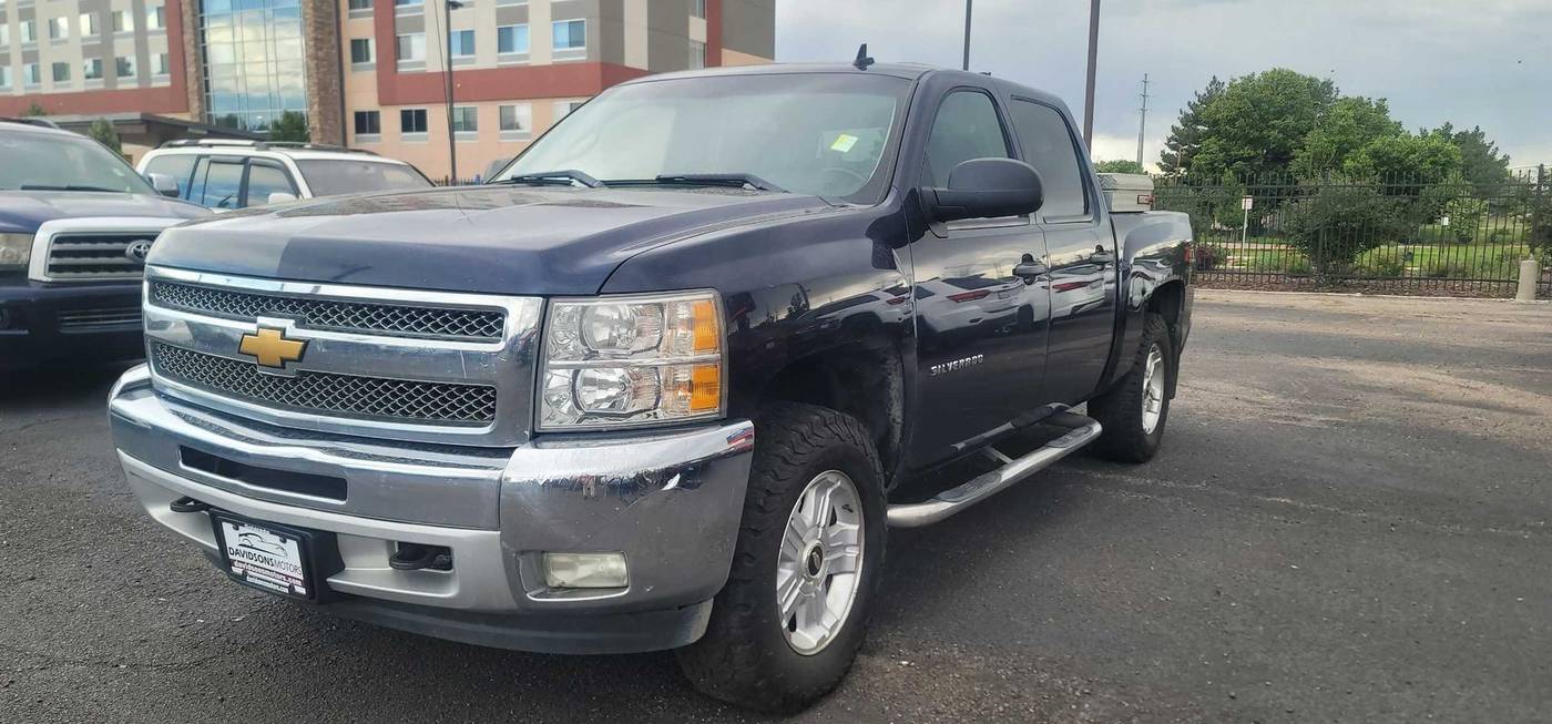 2012 Chevrolet Silverado 1500
