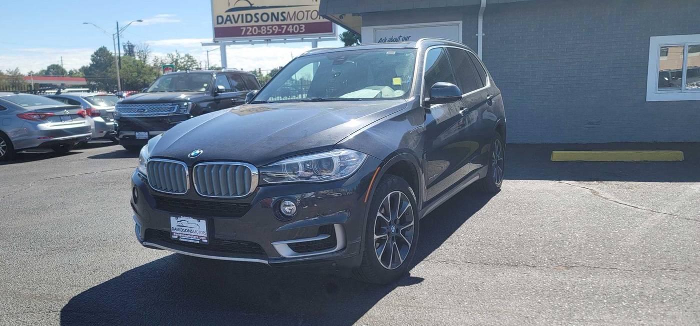 2018 BMW X5