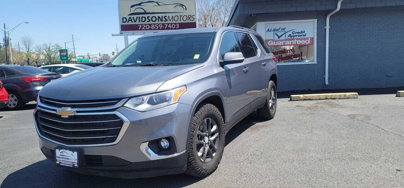 2021 Chevrolet Traverse