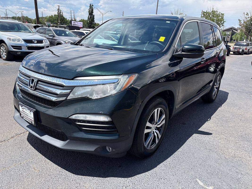 2018 Honda Pilot