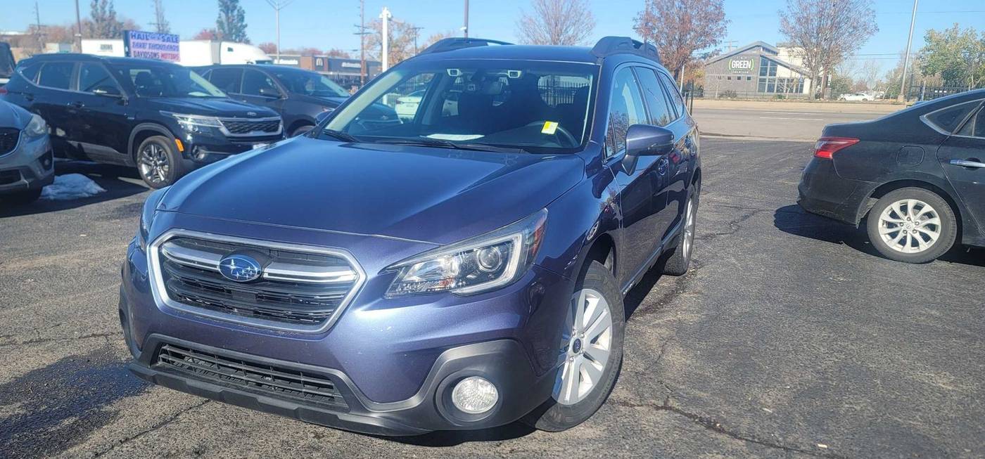2018 Subaru Outback