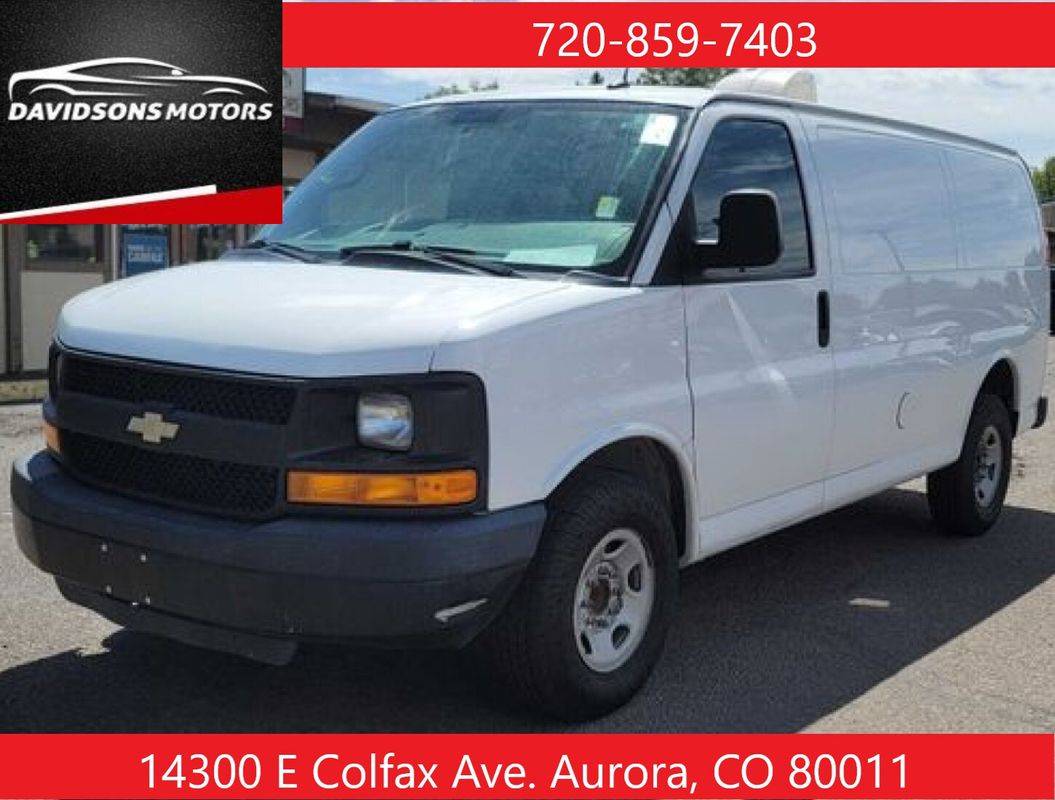 2015 Chevrolet Express Cargo Van