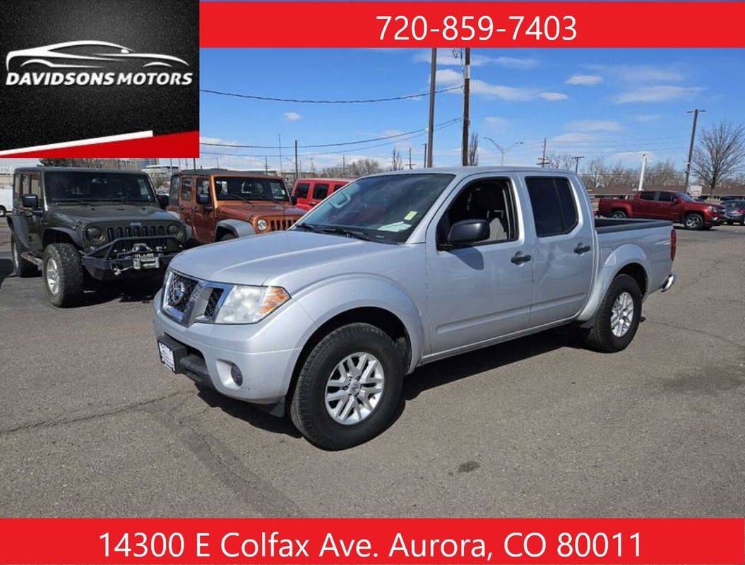 2019 Nissan Frontier