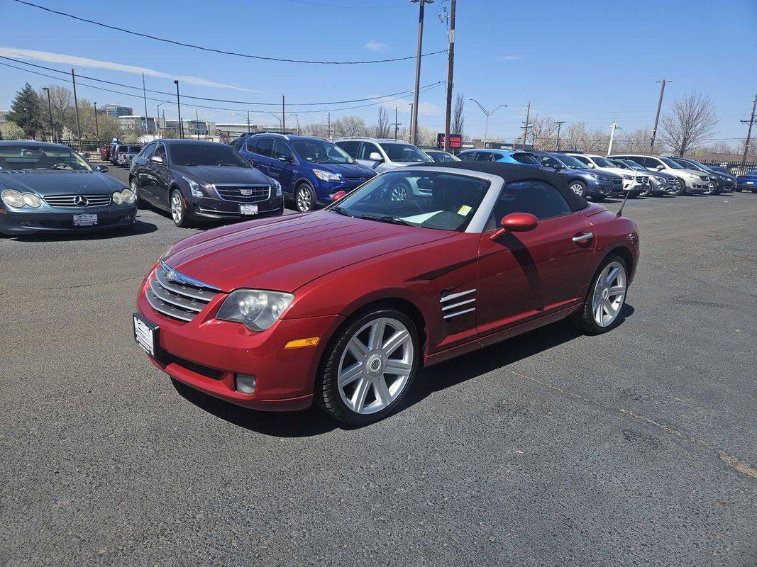 2006 Chrysler Crossfire