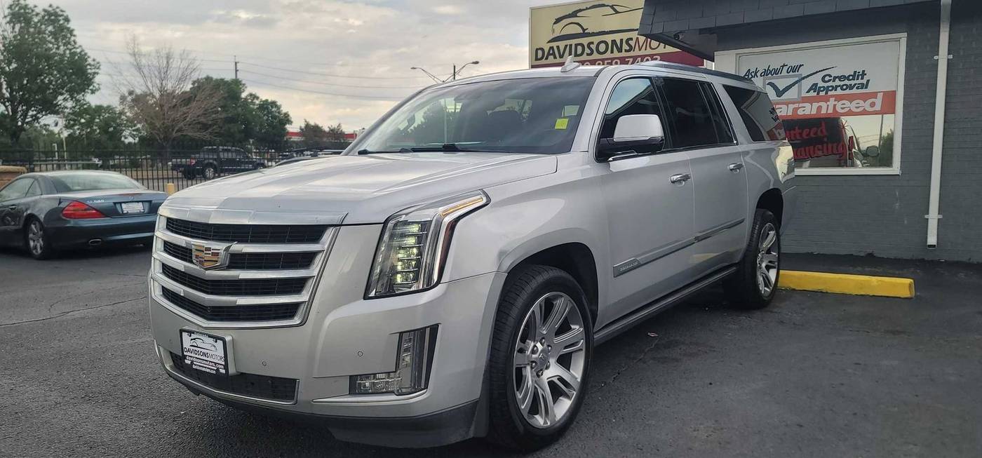 2016 Cadillac Escalade Esv