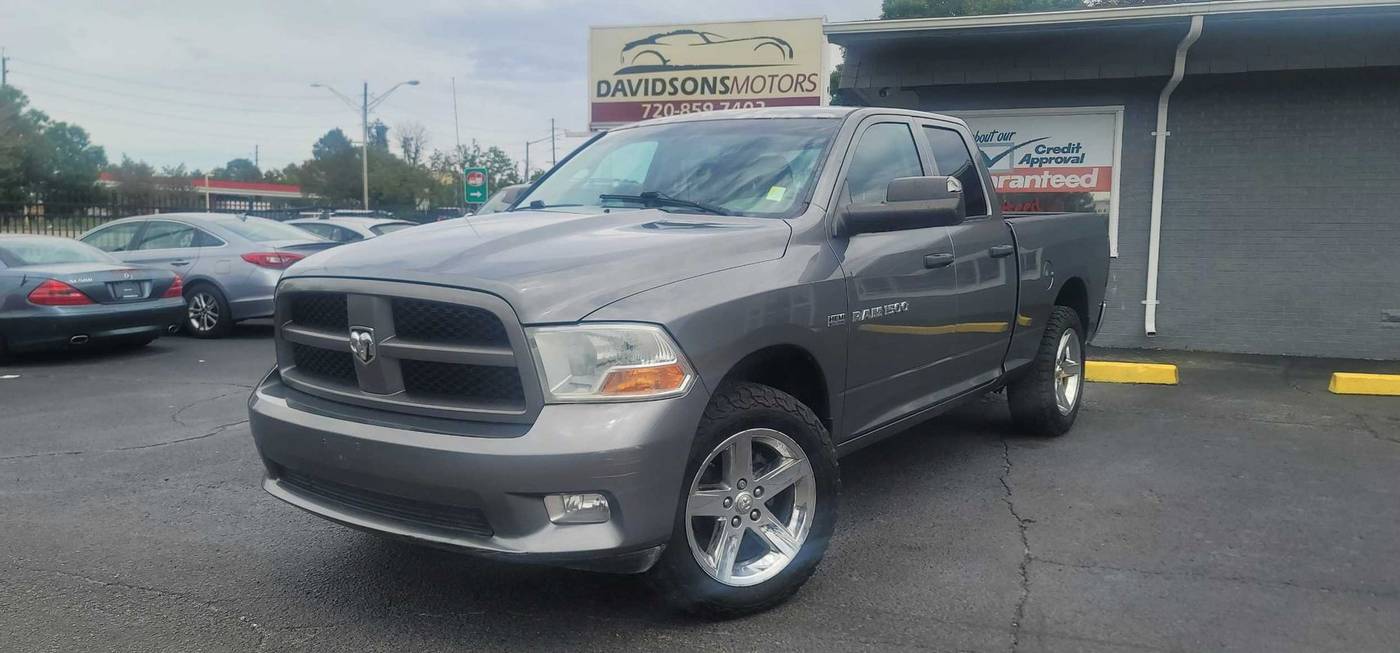 2012 RAM 1500
