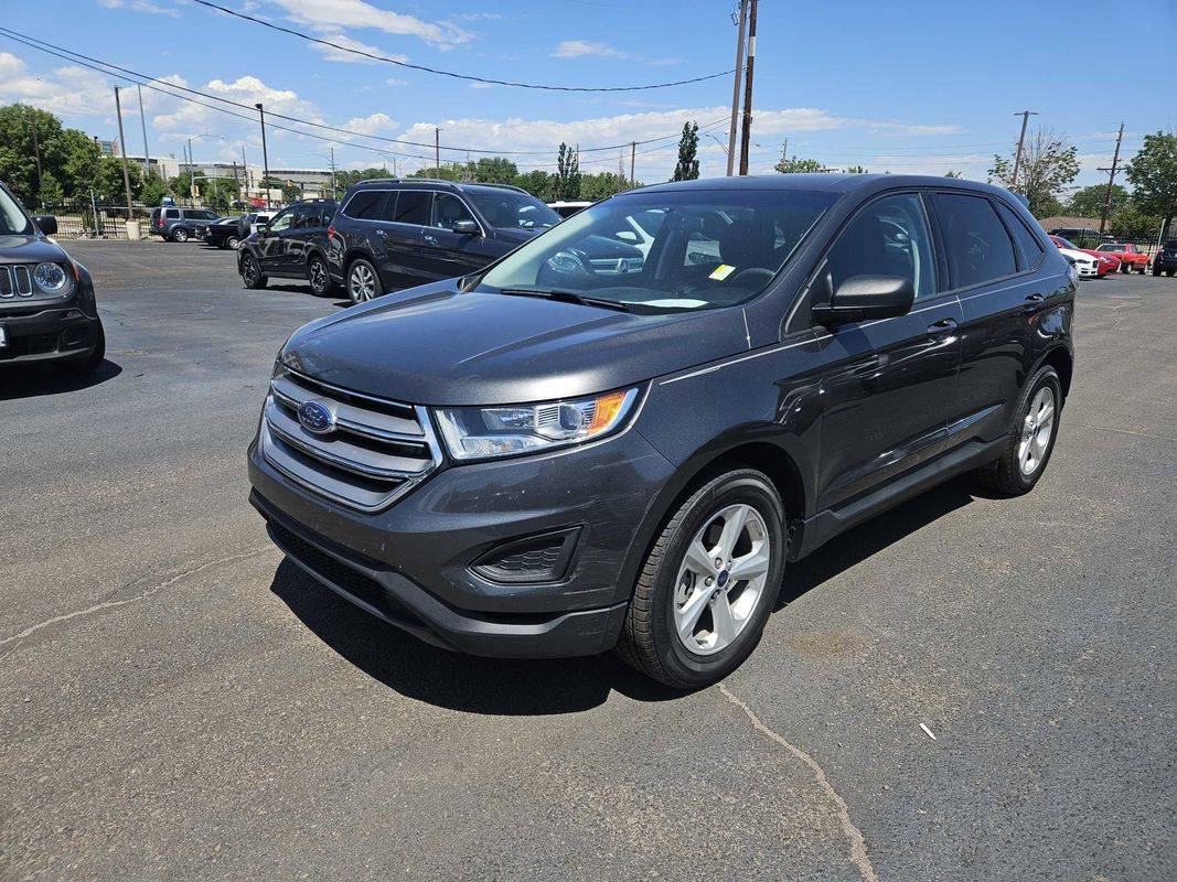 2017 Ford Edge