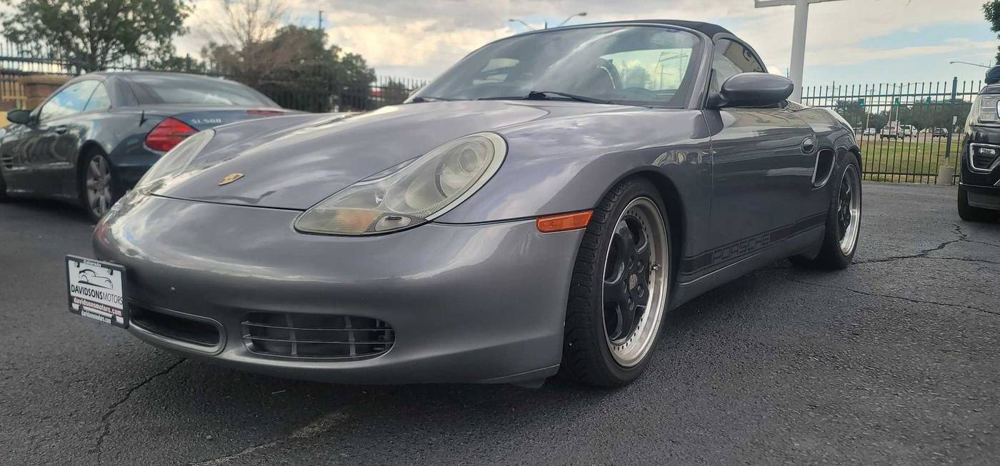 2001 Porsche Boxster