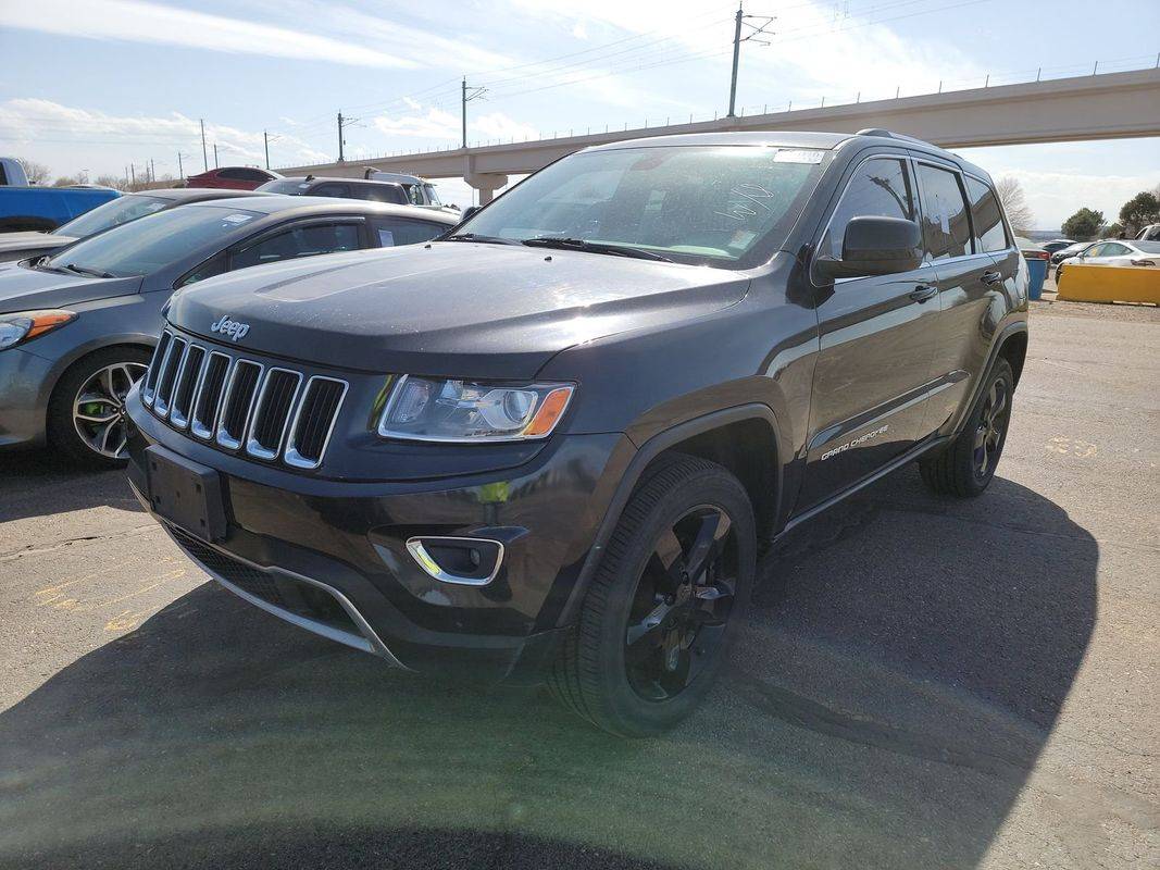 2014 Jeep Grand Cherokee