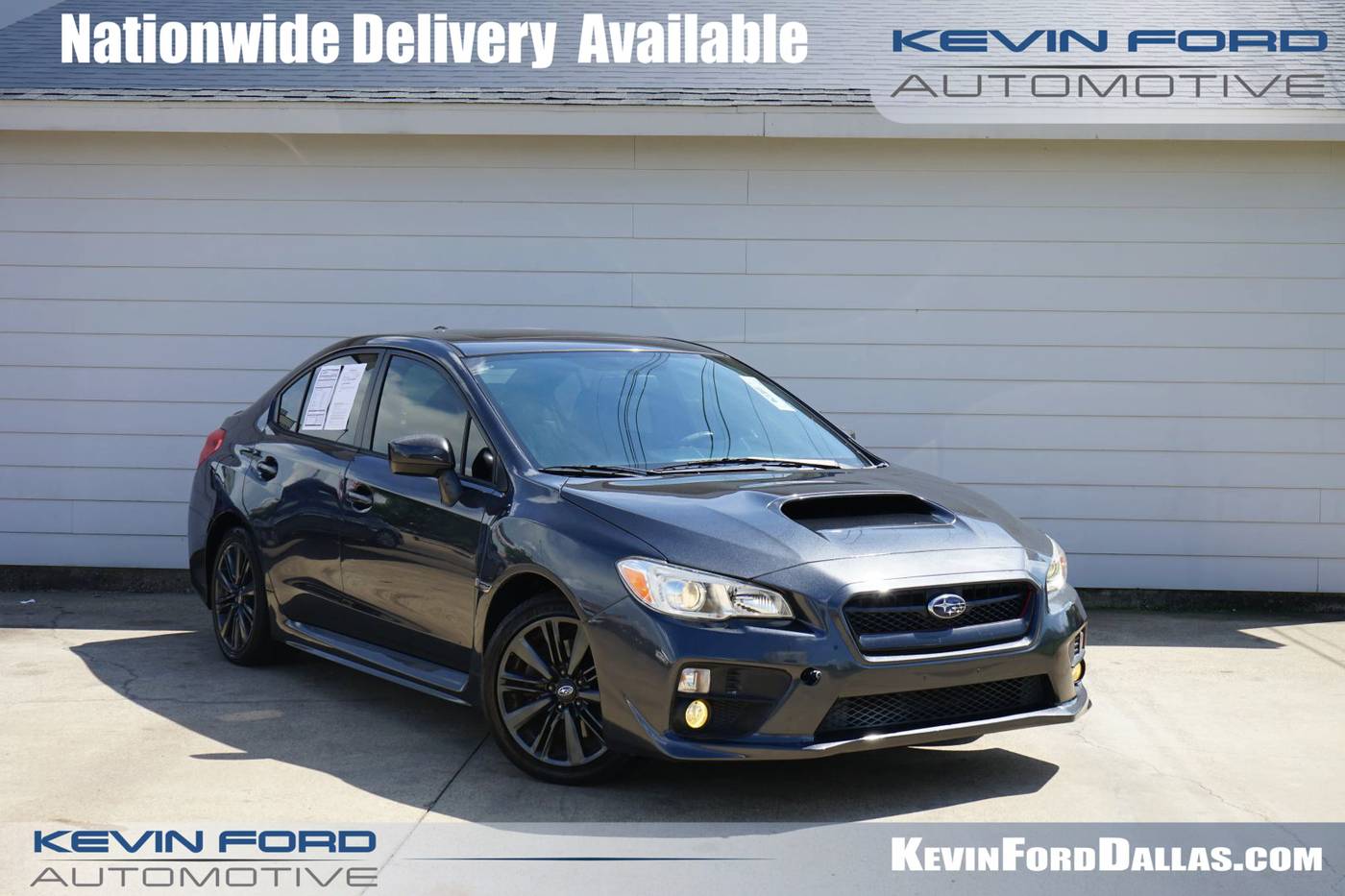 2015 Subaru WRX