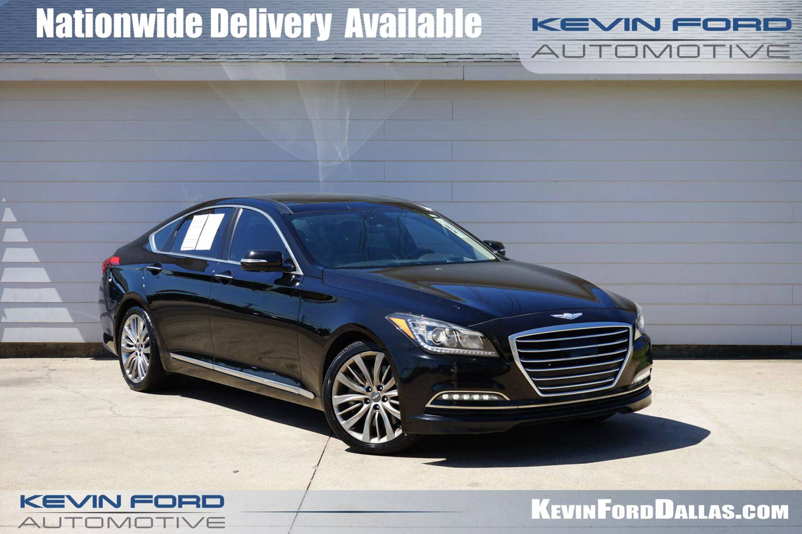 2017 Genesis G80