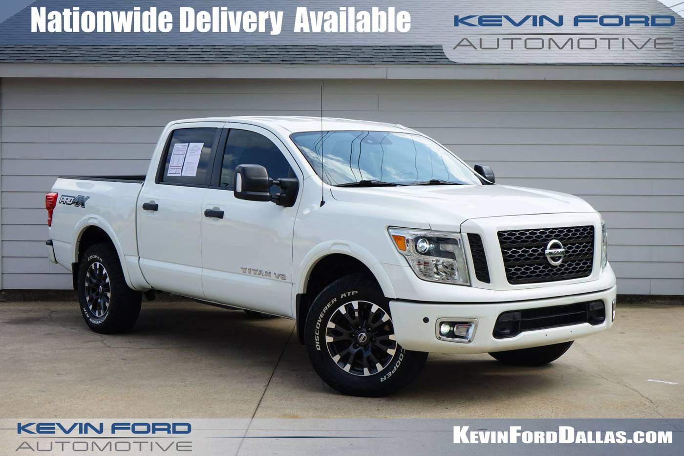 2018 Nissan Titan