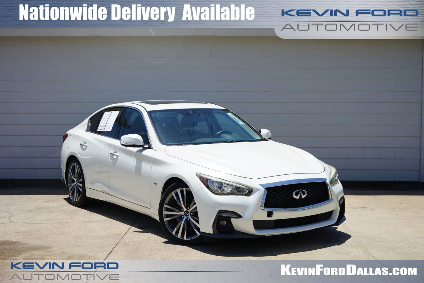 2018 Infiniti Q50