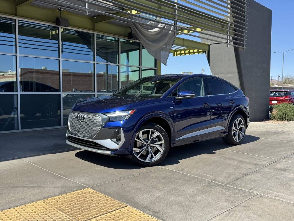 2023 Audi Q4 E-tron Sportback