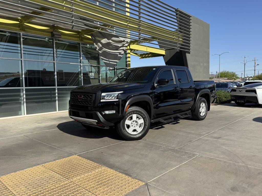 2024 Nissan Frontier