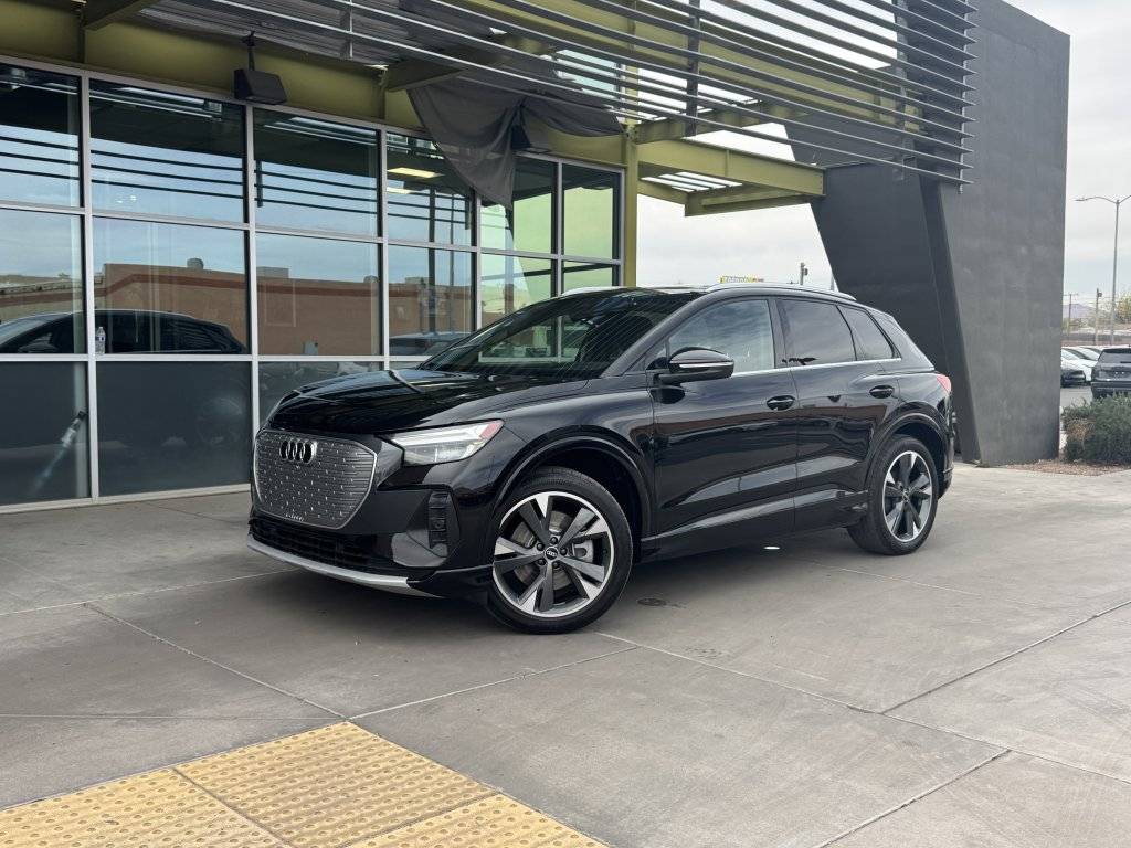 2022 Audi Q4 E-tron
