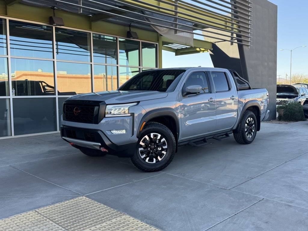 2024 Nissan Frontier