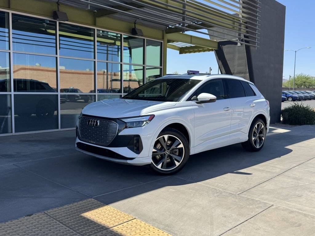 2022 Audi Q4 E-tron